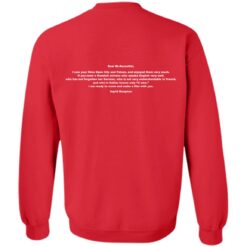 Dear Mr.Rossellini I saw your films Open City and Paisan shirt $19.95