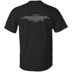 Dear Mr.Rossellini I saw your films Open City and Paisan shirt $19.95