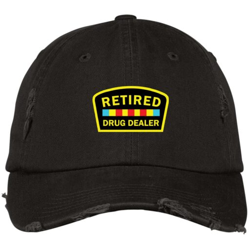 Retired drug dealer hat $27.95