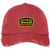 DT600 Distressed Dad Cap