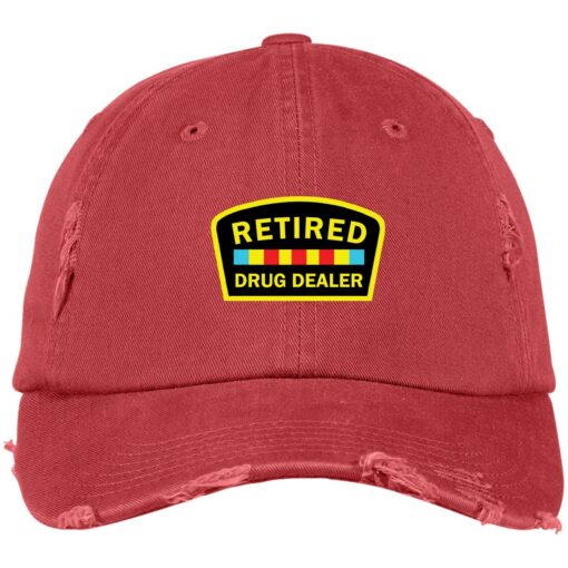 Retired drug dealer hat $27.95