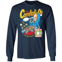 The great Cornholio Beavis free top inside toilet paper shirt $19.95