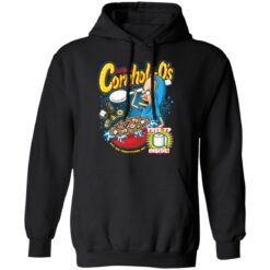 The great Cornholio Beavis free top inside toilet paper shirt $19.95