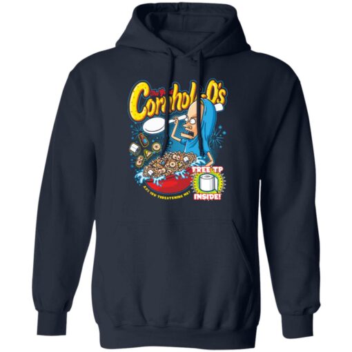The great Cornholio Beavis free top inside toilet paper shirt $19.95 redirect11242021201132 3