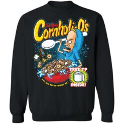 The great Cornholio Beavis free top inside toilet paper shirt $19.95