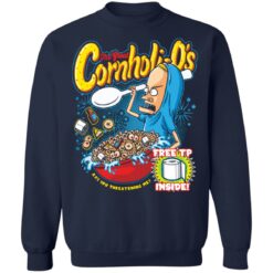 The great Cornholio Beavis free top inside toilet paper shirt $19.95 redirect11242021201132 5