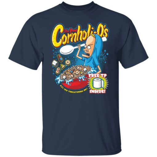 The great Cornholio Beavis free top inside toilet paper shirt $19.95 redirect11242021201132 7