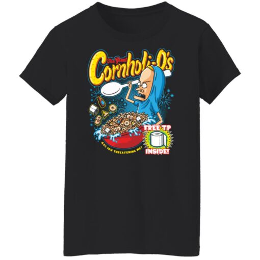 The great Cornholio Beavis free top inside toilet paper shirt $19.95