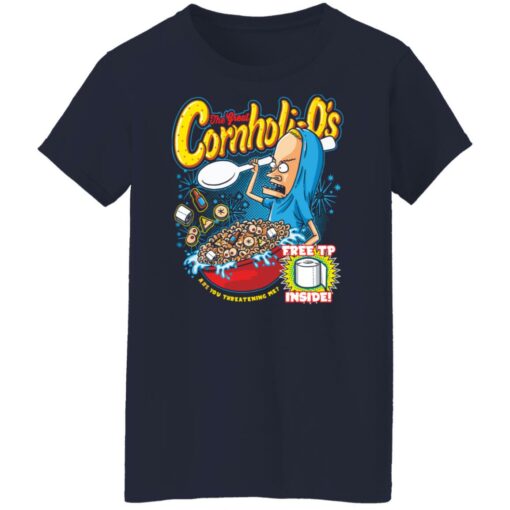 The great Cornholio Beavis free top inside toilet paper shirt $19.95 redirect11242021201132 9