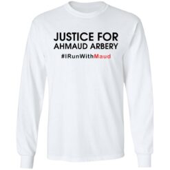 Justice for ahmaud arbery shirt $19.95 redirect11252021001123 1