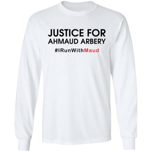 Justice for ahmaud arbery shirt $19.95