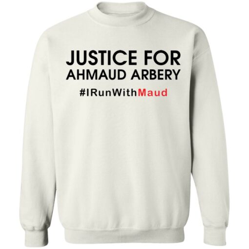 Justice for ahmaud arbery shirt $19.95