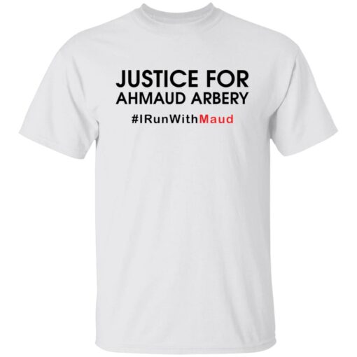 Justice for ahmaud arbery shirt $19.95