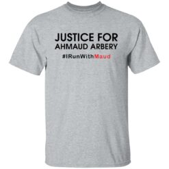 Justice for ahmaud arbery shirt $19.95