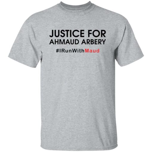 Justice for ahmaud arbery shirt $19.95 redirect11252021001123 7