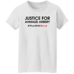 Justice for ahmaud arbery shirt $19.95