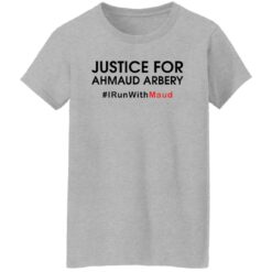 Justice for ahmaud arbery shirt $19.95 redirect11252021001123 9