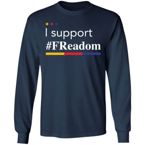 I support freadom shirt $19.95 redirect11252021051100 1