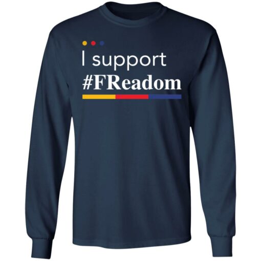 I support freadom shirt $19.95