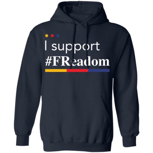 I support freadom shirt $19.95