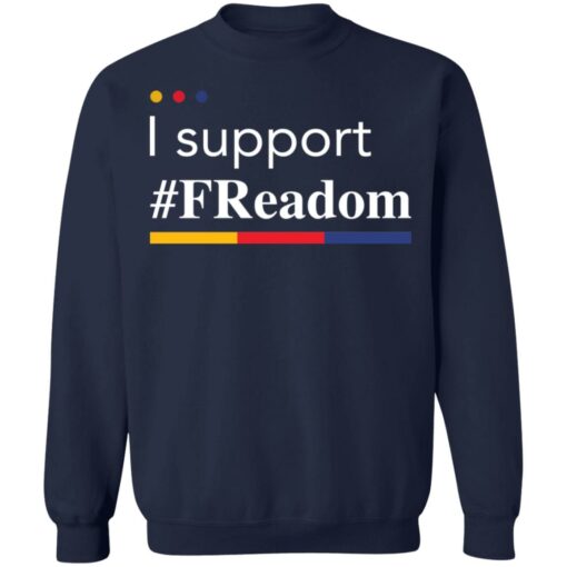 I support freadom shirt $19.95 redirect11252021051101 3