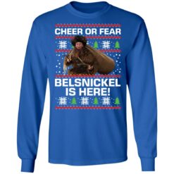 Cheer or fear Belsnickel is here Christmas sweater $19.95