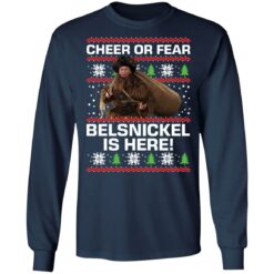 Cheer or fear Belsnickel is here Christmas sweater $19.95