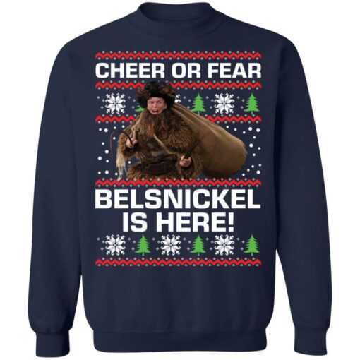 Cheer or fear Belsnickel is here Christmas sweater $19.95 redirect11252021051136 5