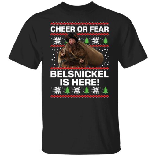 Cheer or fear Belsnickel is here Christmas sweater $19.95 redirect11252021051136 8