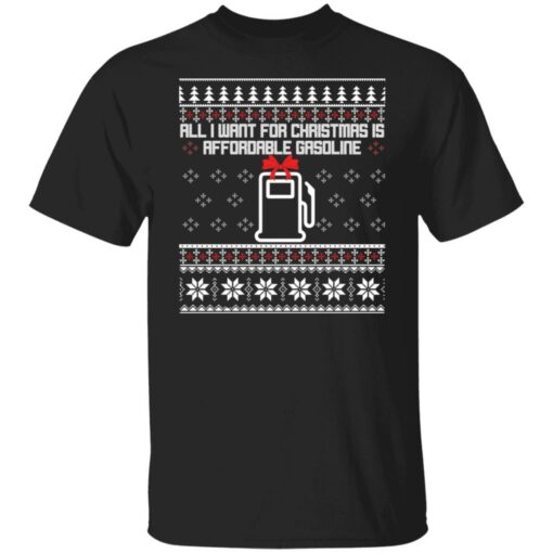 Dan Crenshaw Affordable Gasoline Christmas sweater $19.95