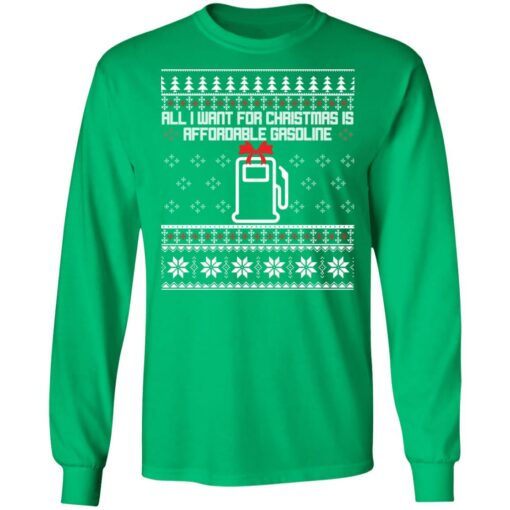 Dan Crenshaw Affordable Gasoline Christmas sweater $19.95