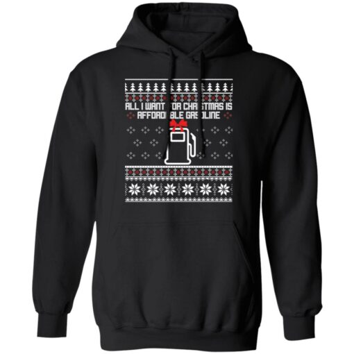 Dan Crenshaw Affordable Gasoline Christmas sweater $19.95