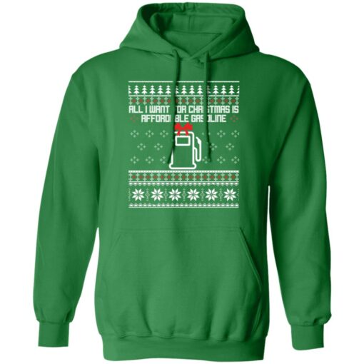 Dan Crenshaw Affordable Gasoline Christmas sweater $19.95