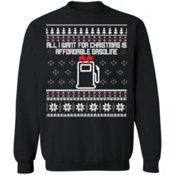 Dan Crenshaw Affordable Gasoline Christmas sweater $19.95