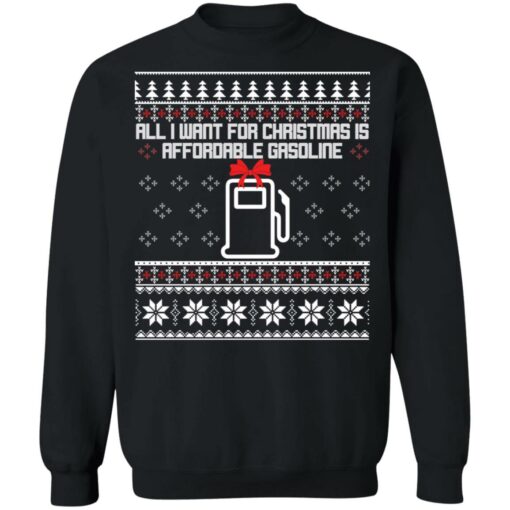 Dan Crenshaw Affordable Gasoline Christmas sweater $19.95 redirect11252021051144 6