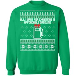 Dan Crenshaw Affordable Gasoline Christmas sweater $19.95