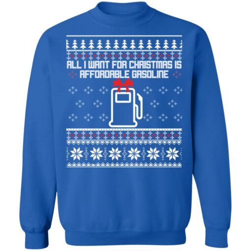 Dan Crenshaw Affordable Gasoline Christmas sweater $19.95