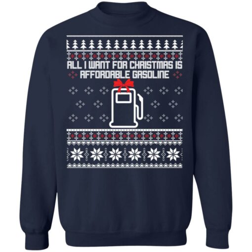 Dan Crenshaw Affordable Gasoline Christmas sweater $19.95