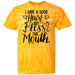 I have a good heart but this mouth tie dye shirt $29.95 redirect11252021071106 1