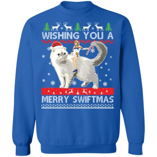 Taylors Merry Swiftmas Christmas sweater $27.95 redirect11252021091109 10