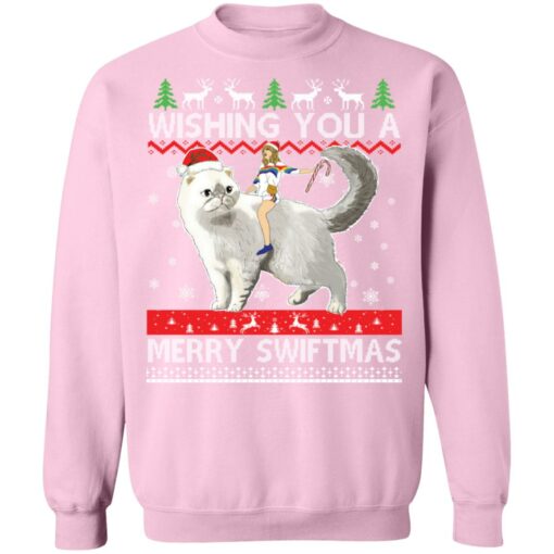 Taylors Merry Swiftmas Christmas sweater $27.95 redirect11252021091109 11