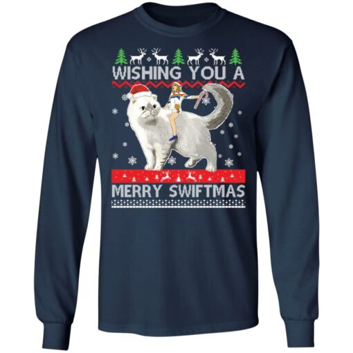 Taylors Merry Swiftmas Christmas sweater $27.95 redirect11252021091109 3