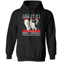 Taylors Merry Swiftmas Christmas sweater $27.95 redirect11252021091109 4