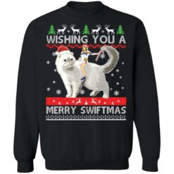 Taylors Merry Swiftmas Christmas sweater $27.95 redirect11252021091109 8