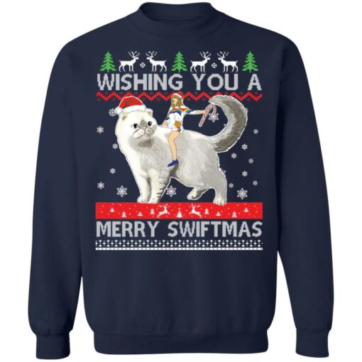 Taylors Merry Swiftmas Christmas sweater $27.95 redirect11252021091109 9