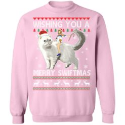 Taylors Merry Swiftmas Christmas sweater
