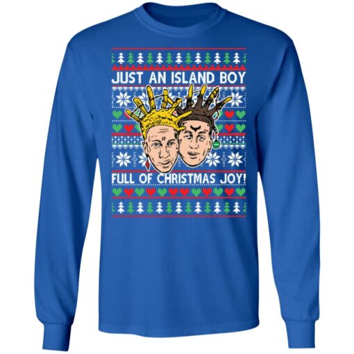 I'm An Island Boy Christmas sweater $19.95 redirect11252021101129 1