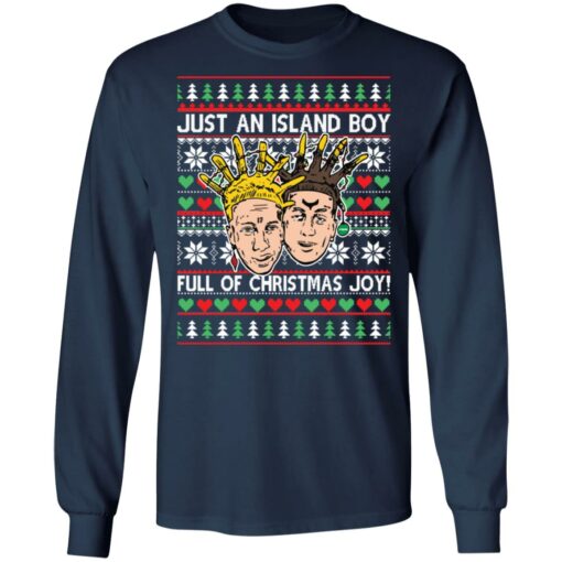 I'm An Island Boy Christmas sweater $19.95 redirect11252021101129 2