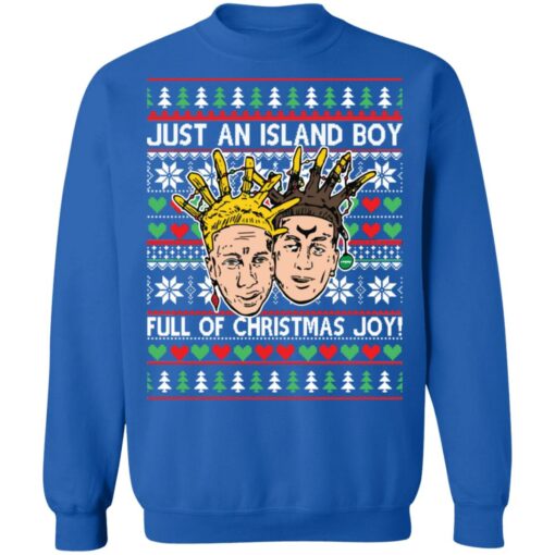 I'm An Island Boy Christmas sweater $19.95