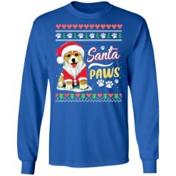 Corgi dog Santa paws Christmas sweater $19.95 redirect11252021211156 1
